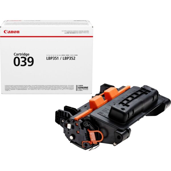 Canon 039 must toonerikassett 11000lk