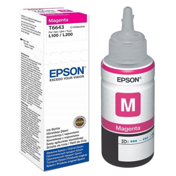 Epson T6643 magenta tint 70ml 7500lk