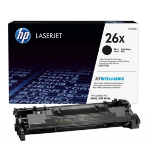 HP 26X (CF226X) must toonerikassett 9000lk