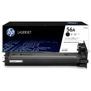 HP 56A (CF256A) must toonerikassett 7400lk