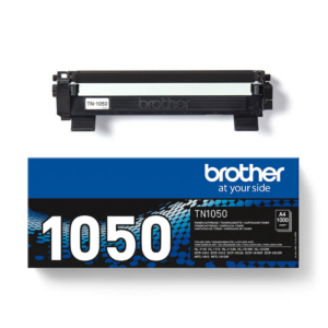 Brother TN-1050 originaalne toonerikassett – 1000 lehekülge kvaliteetset mustvalget printimist.