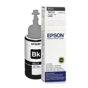 Epson T6731 (C13T67314A) must tint (tindi mahuti 70ml) 1500lk