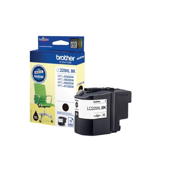 Brother LC229XLBK must tint 2400 lehte