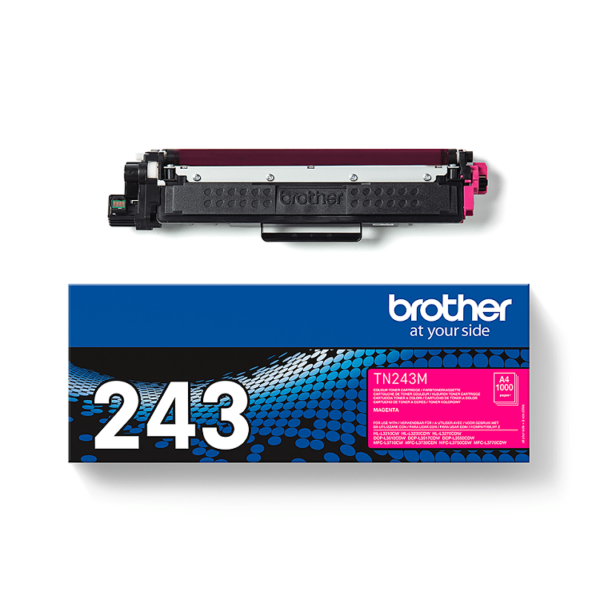 Brother TN-243M magenta toonerikassett 1000lk