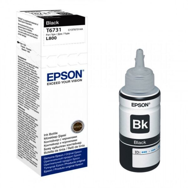 Epson T6731 must tint 70ml 1500lk