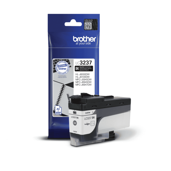 Brother LC3237Bk must tint 3000lk