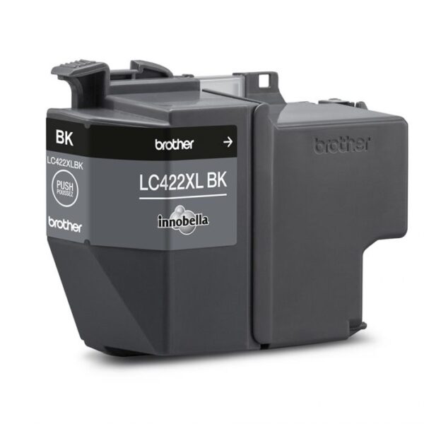 Brother LC422XLBK täitmine
