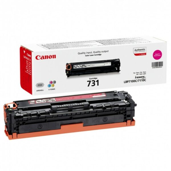 Tooner Canon 731 magenta 1500lk