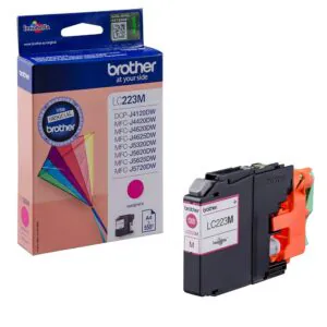 Brother LC223M magenta tindikassett, 550 lehekülge.