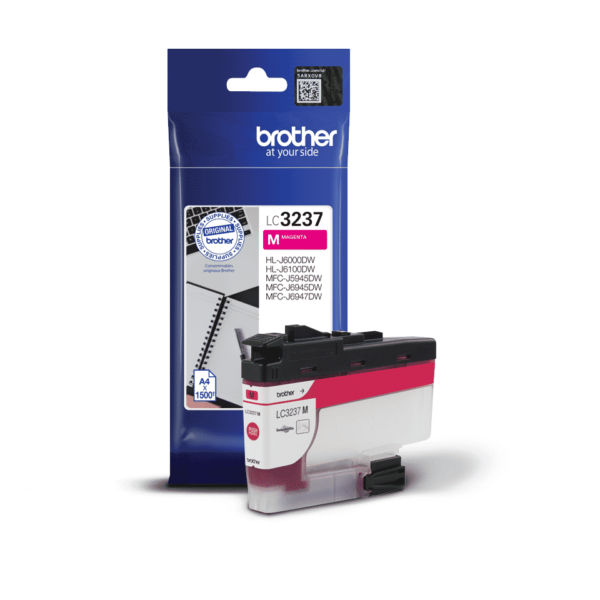 Brother LC3237M magenta tint 1500lk