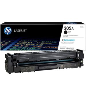 HP 205A (CF530A) must toonerikassett 1100lk