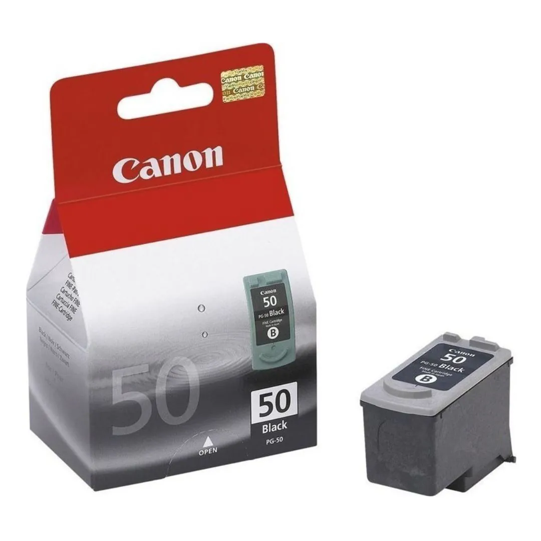 Canon PG-50 must tindikassett suur 22ml 300lk