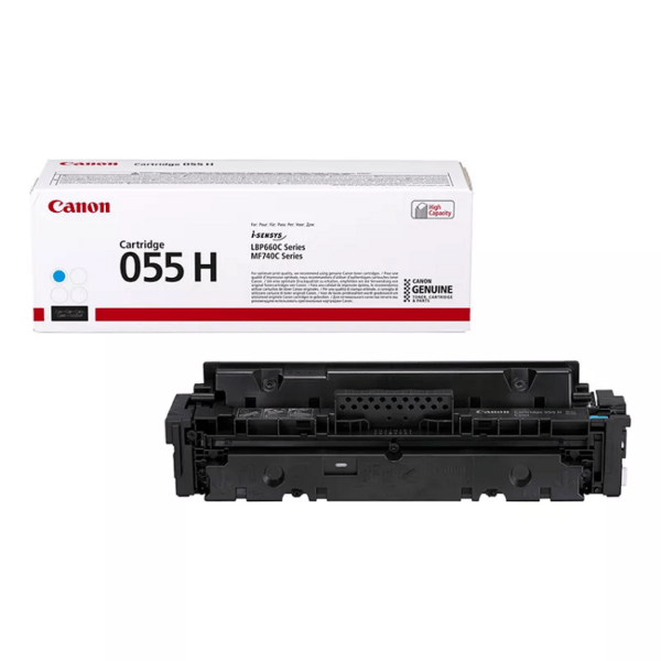 Canon 055HC tsüaan toonerikassett 5900lk