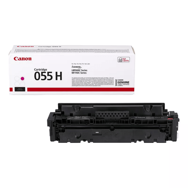 Canon 055HM magenta toonerikassett 5900lk