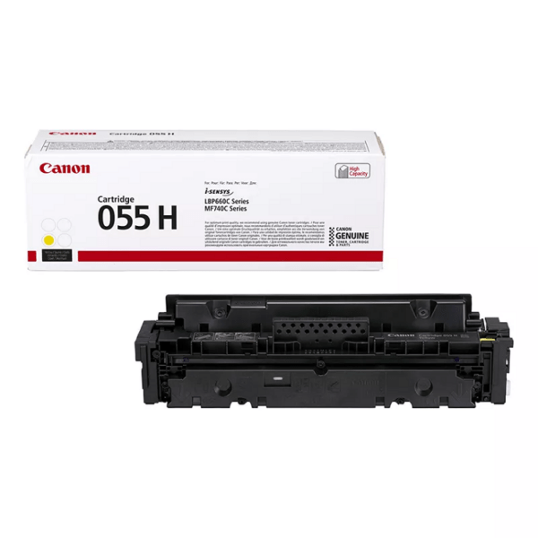 Canon 055HY kollane toonerikassett 5900lk