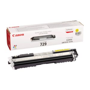 Canon 729 kollane toonerikassett 1000lk