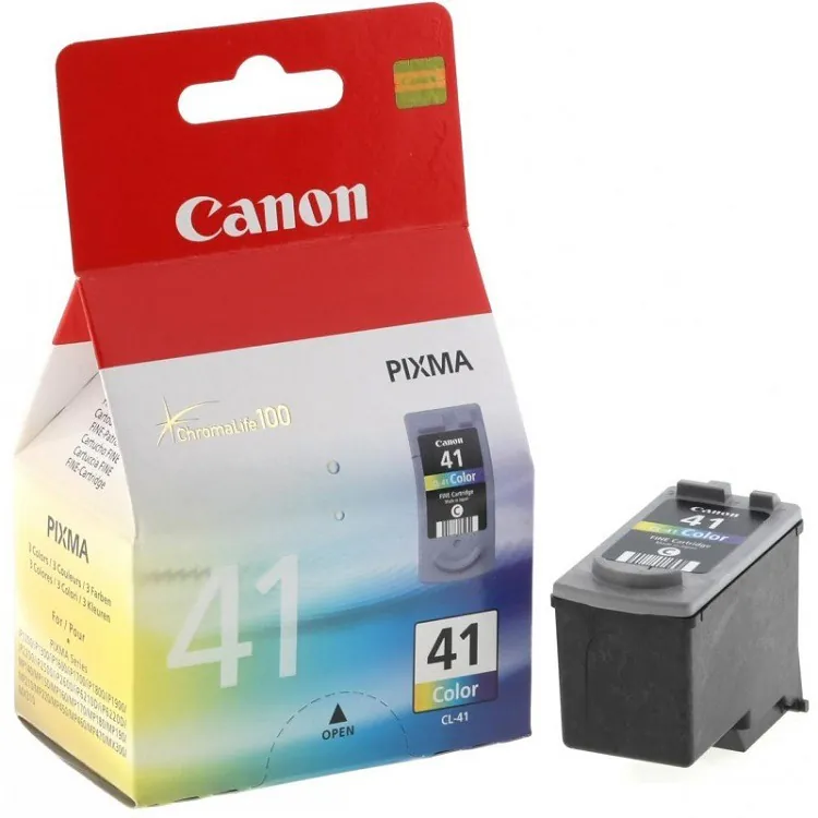 Canon CL-41 värviline tindikassett – 155 lehekülge erksaid ja kvaliteetseid väljatrükke