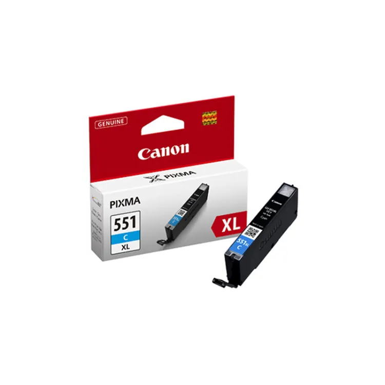 Canon CLI-551XL tsüaan tindikassett 715lk