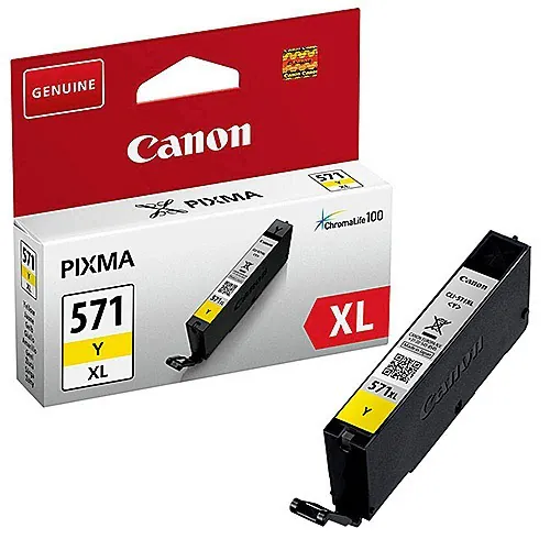 Canon CLI-571XL kollane tindikassett 680lk