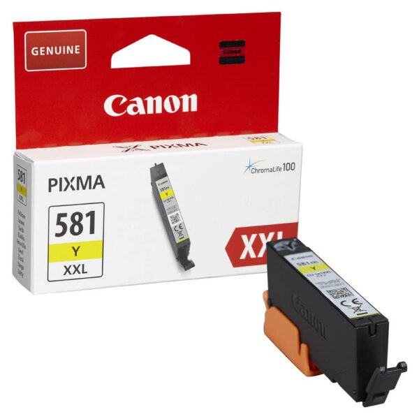 Canon CLI-581XXL kollane tindikassett
