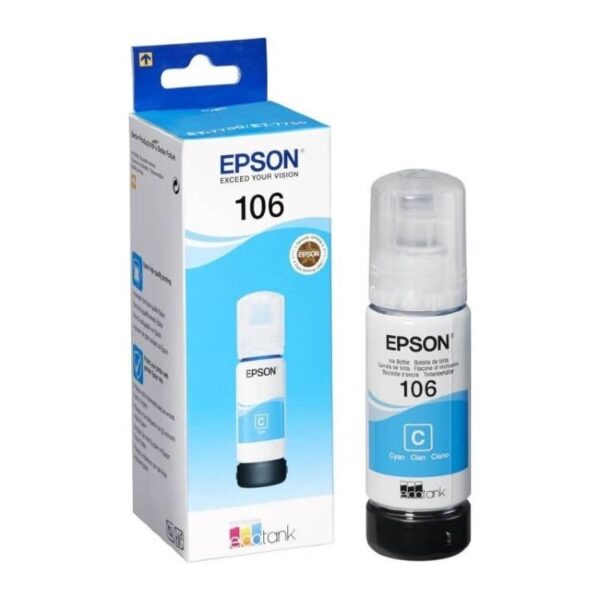 Epson 106 (C13T00R240) tsüaan tint