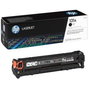 HP 131A (CF210A) must toonerikassett 1520lk