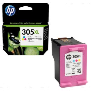 HP 305XL (3YM63AE) 3e värviline tint 240lk