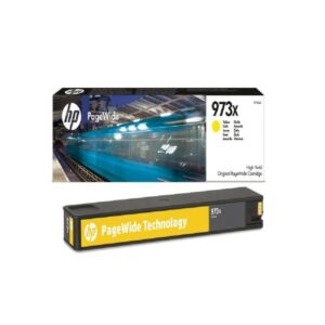 HP 973X (F6T83AE) kollane suur tindikassett 7000lk