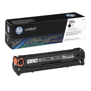 HP 131X (CF210X) must toonerikassett 2500lk