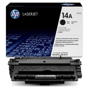 HP 14A (CF214A) must toonerikassett 10000lk