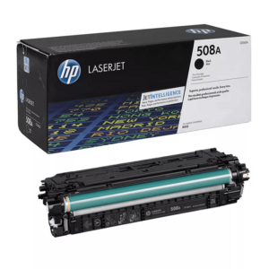 HP 508A / CF360A must toonerikassett, 6000 lehekülge – usaldusväärne ja kvaliteetne trükkimine.