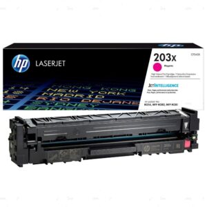 HP 203X / CF543X magenta toonerikassett – 2500 lehekülge.