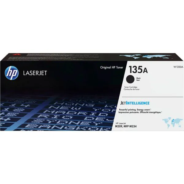 HP 135X / W1350X suuremahuline toonerikassett 2500 lk - Image 2