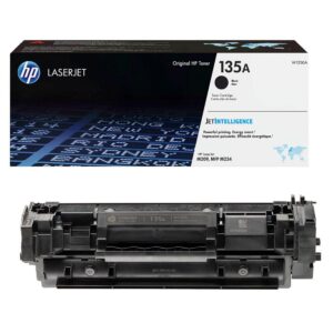 HP 135A (W1350A) must toonerikassett 1100lk