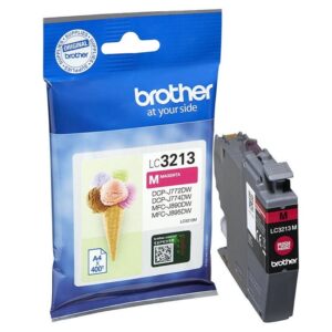 Brother LC3213M magenta tint 400lk