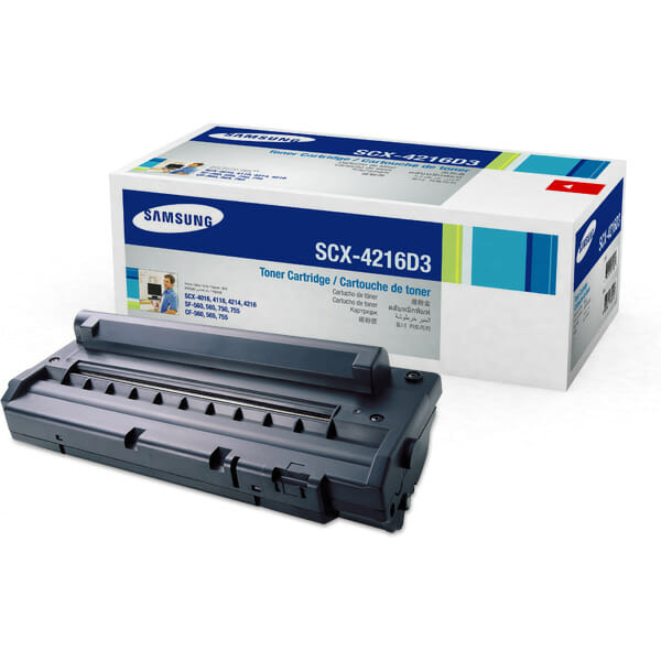 Samsung SCX-4216 must toonerikassett