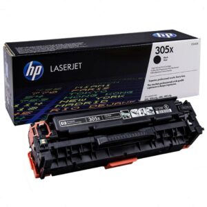 HP 305X (CE410X) must toonerikassett 4000lk
