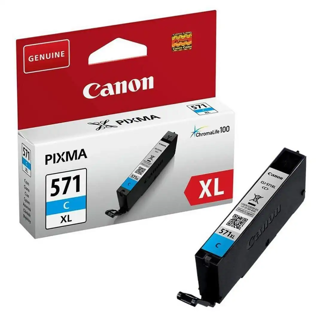 Canon CLI-571XL tsüaan tindikassett 680lk