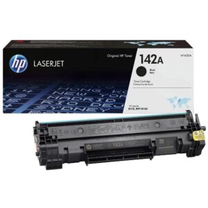 HP 142A (W1420A) must toonerikassett 950lk