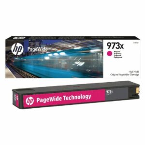 HP 973X (F6T82AE) magenta suur tindikassett 7000lk