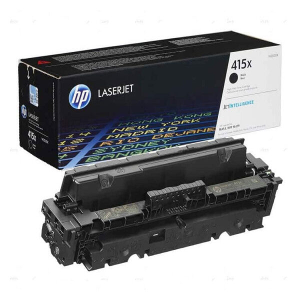 HP 415X (W2030X) must toonerikassett 6000lk