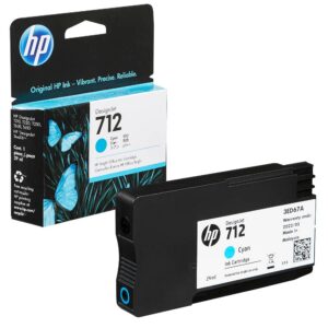 HP 712 (3ED67A) tsüaan tindikassett 29ml