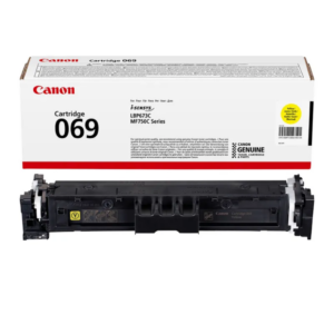 Canon 069HY suuremahuline kollane toonerikassett, 5500lk