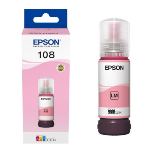 Epson 108 / C13T09C64A helemagenta tint, kuni 7200 lehekülge.