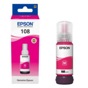 Epson 108 / C13T09C34A magenta tint, kuni 7200 lehekülge.