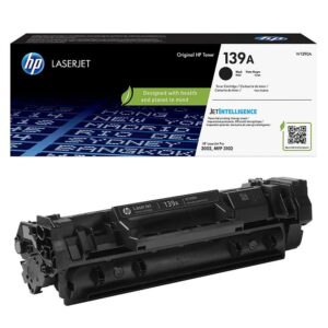 HP 139A (W1390A) must toonerikassett 1500lk