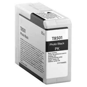 Epson T8501 (C13T850100) must foto tindikassett 80ml