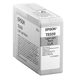 Epson T8509 (C13T850900) hele helemust tindikassett 80ml