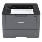 Brother HL-L5200 mustvalge laserprinter professionaalseks kasutamiseks.