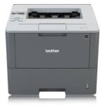 Brother HL-L6250 mustvalge laserprinter suure tootlikkusega.